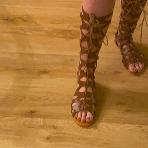 Gladiator sandals